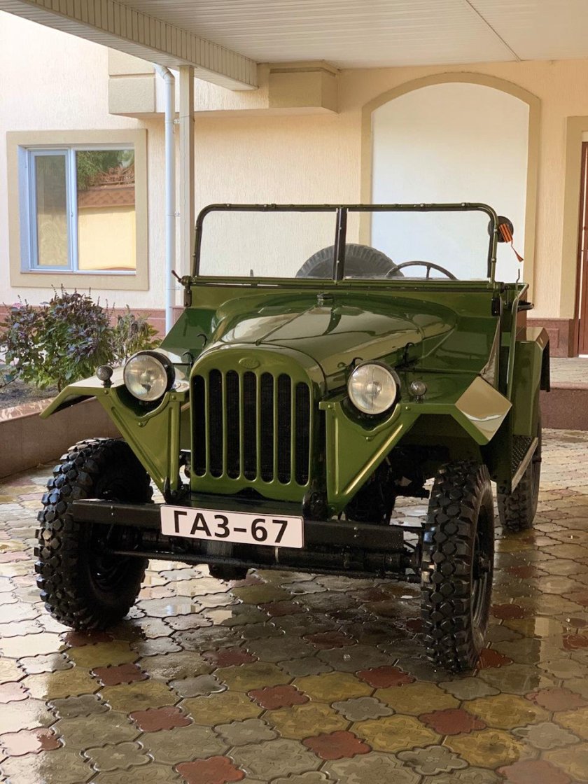 ГАЗ-67 внедорожник