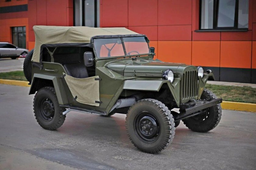 Газ-67б легковой автомобиль