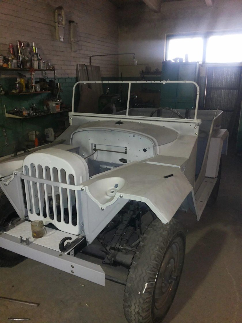 Автомобиль ГАЗ 67