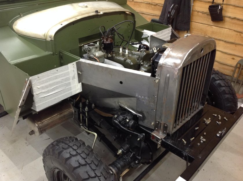 Двигатель ГАЗ 67