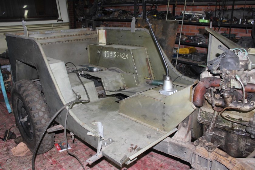 Трансмиссия ГАЗ 67