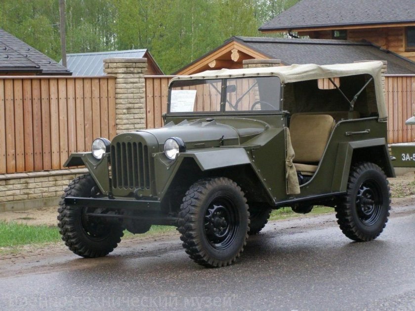 ГАЗ-67б внедорожник
