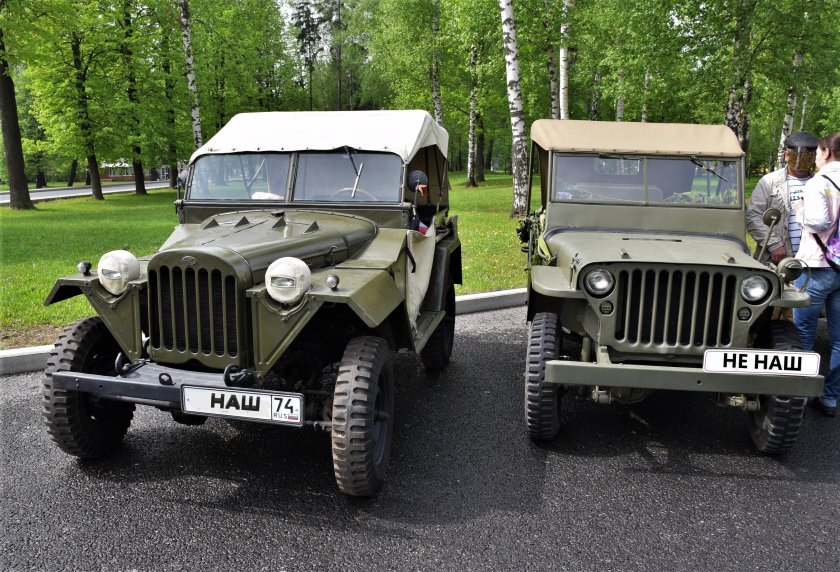 Автомобиль ГАЗ 67