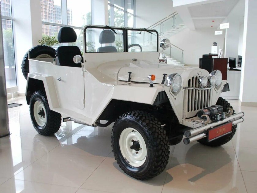 ГАЗ-67б легковой автомобиль