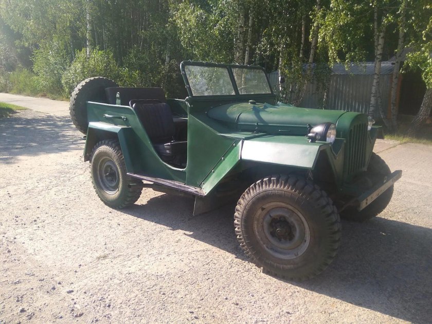 ГАЗ 67 3.3 МТ, 1950,