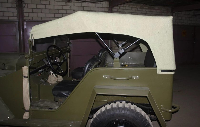 Дуги тента ГАЗ 67