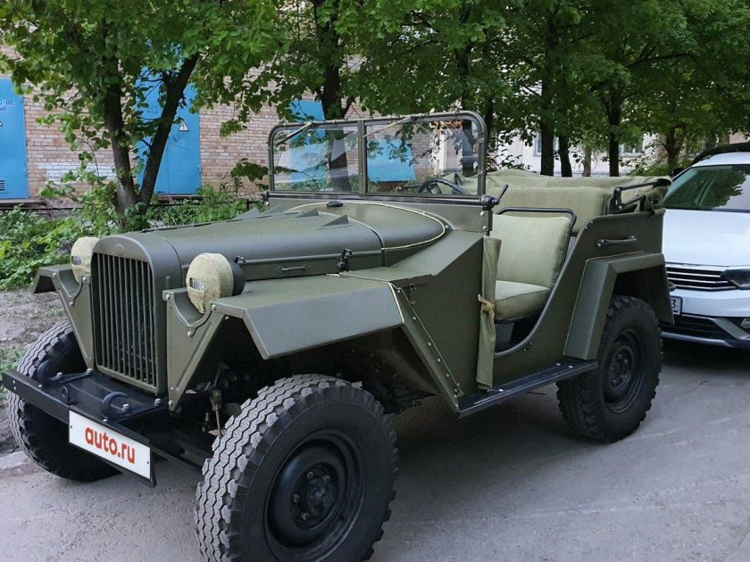 ГАЗ 67 1943