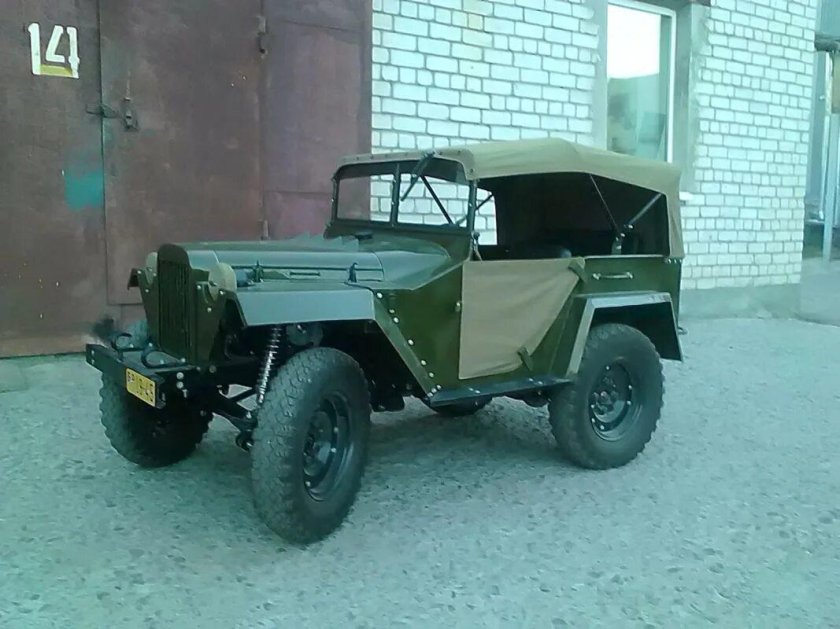 ГАЗ 67 И Виллис