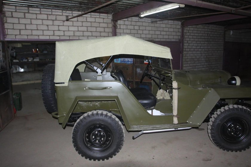 ГАЗ 67 И Виллис