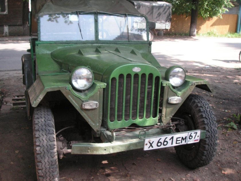 Фото ГАЗ-СХ