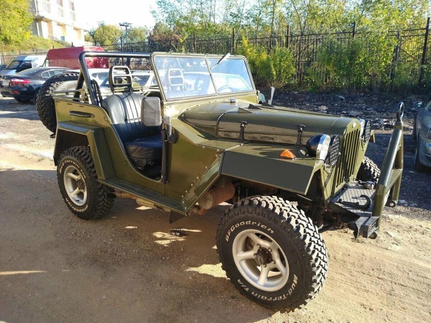 Джип ГАЗ 67
