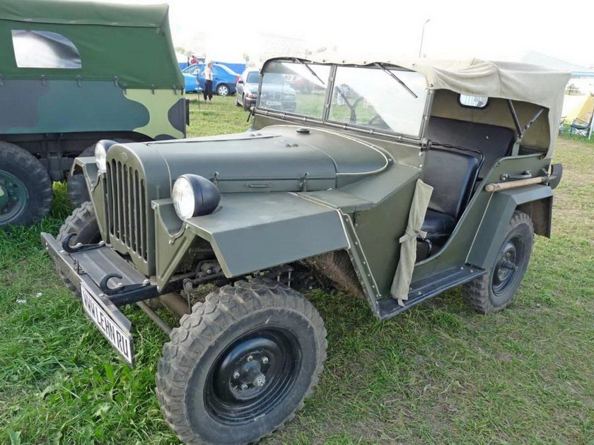 ГАЗ-67б легковой