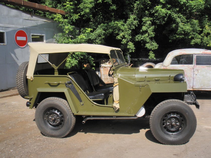 ГАЗ 67 оригинал