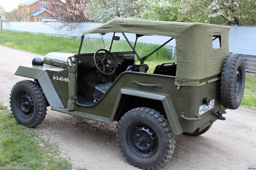 ГАЗ 67 И Виллис