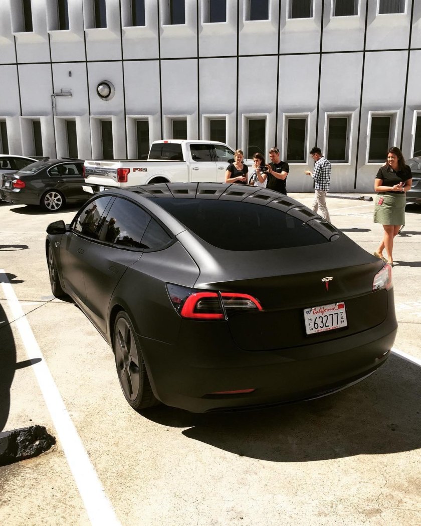 Tesla model 3 Matte