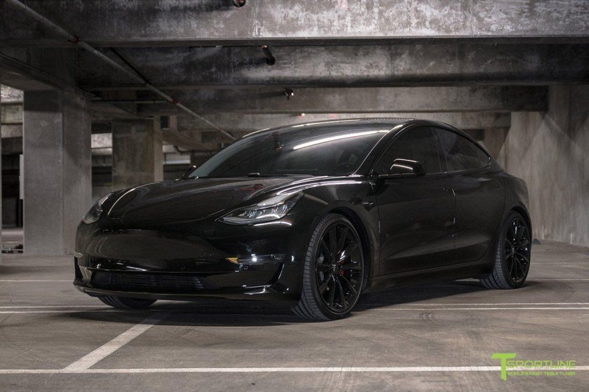 Tesla model 3 Black