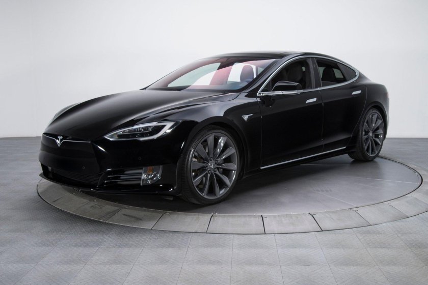 Tesla model s 75