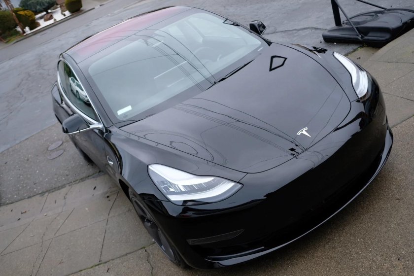 Tesla model 3 Black