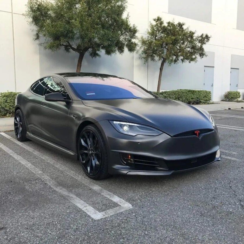 Tesla model s p100d