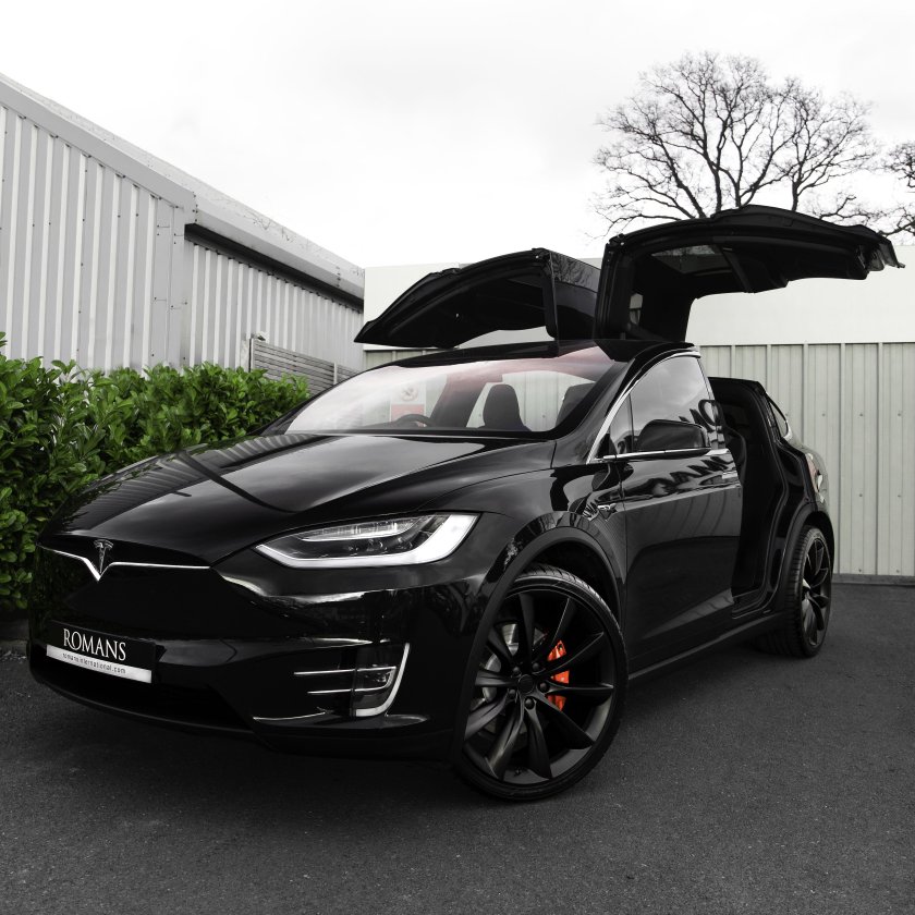 Tesla model x