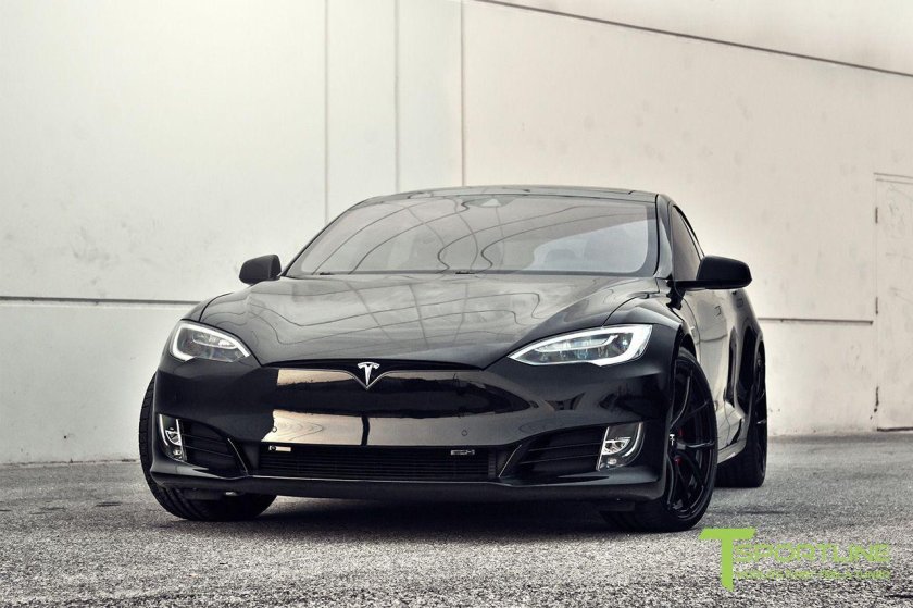 Tesla model s p100d