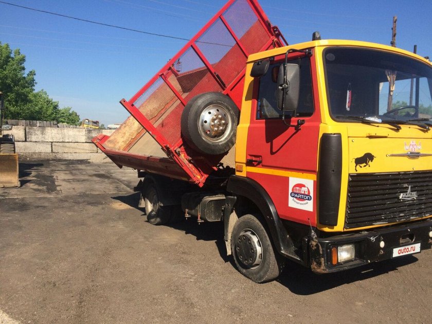 Маз 4570 самосвал