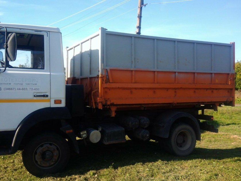 Маз 5516 сельхозник