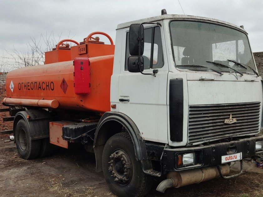 Маз 56142 автотопливозаправщик