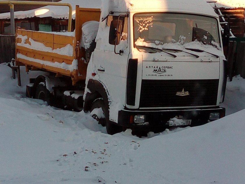 МАЗ-4581n2-520-020