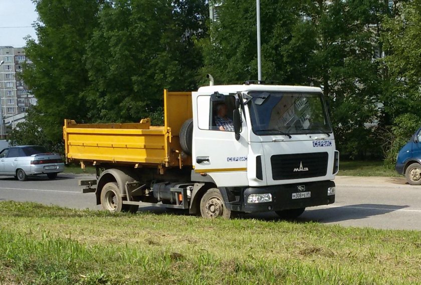 МАЗ 4571р2