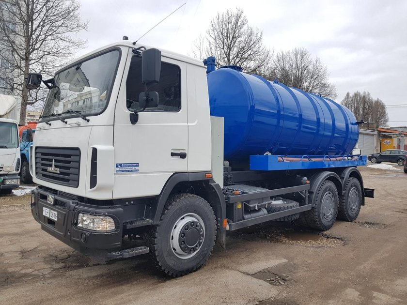 МАЗ 4570 ко 529