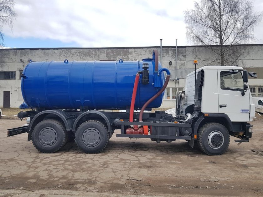 МАЗ 4570 ко 529