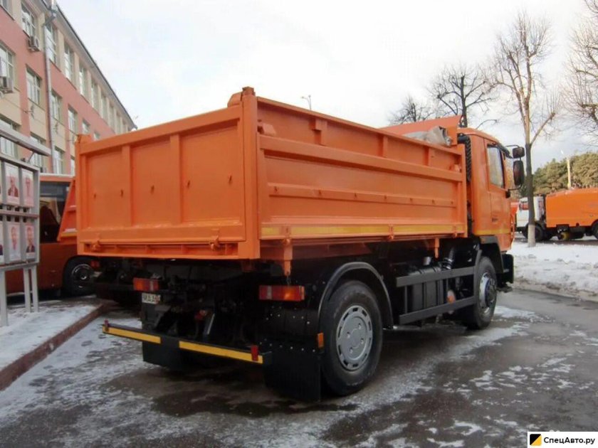 МАЗ 5550с5