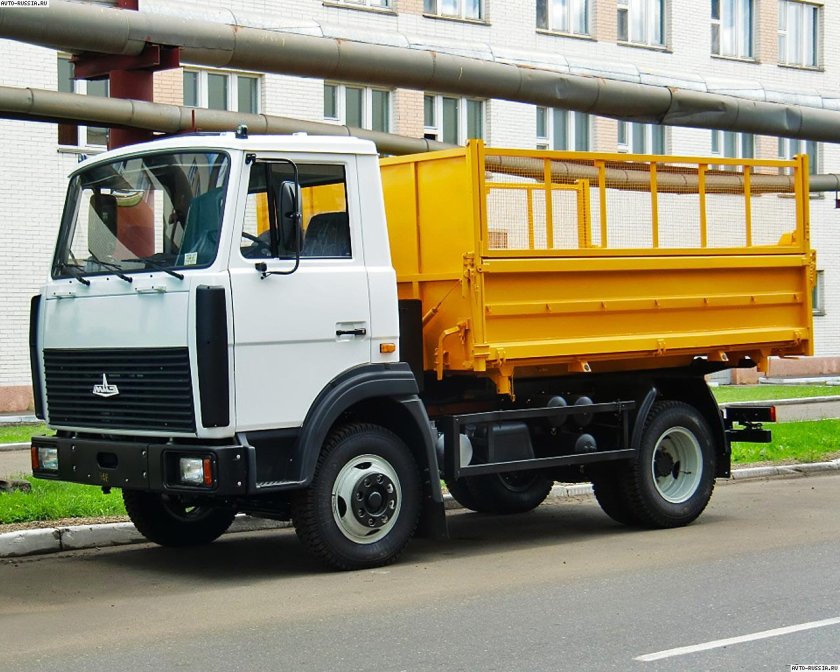 МАЗ 4570 самосвал