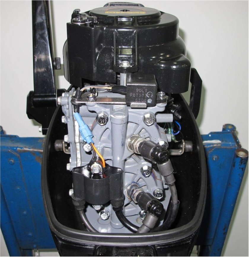 Suzuki 15 2 тактный