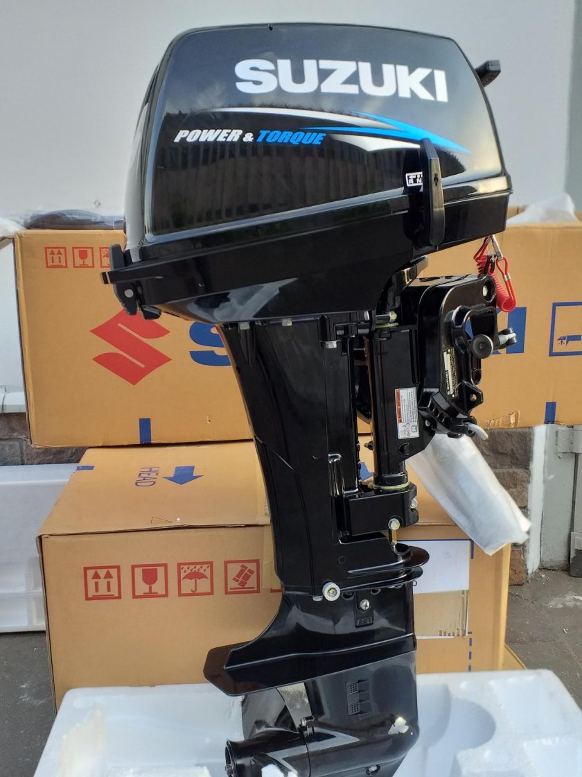 Мотор Сузуки 9.9