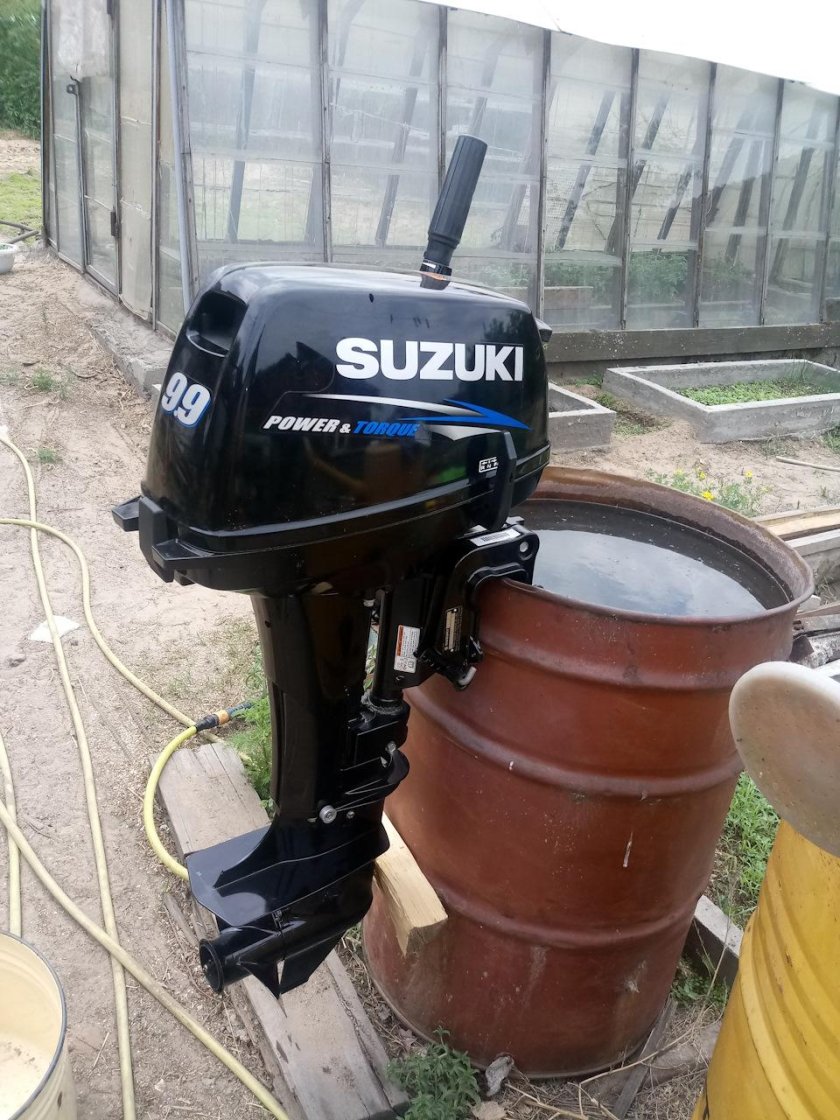 Лодочный мотор Suzuki DT 9.9