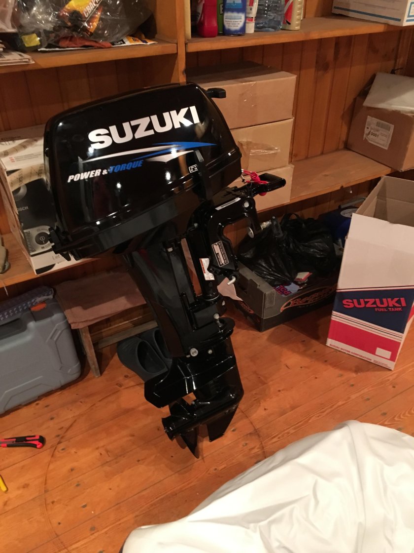 Сузуки ДТ 9.9