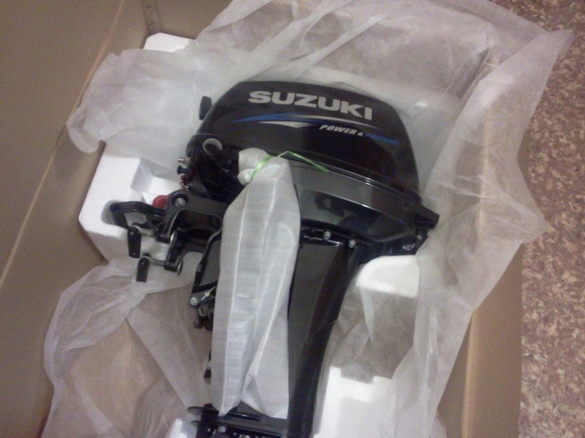 Сузуки ДТ 9.9