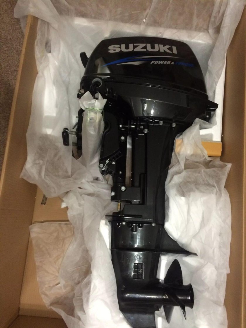 Лодочный мотор Suzuki DT9.9as