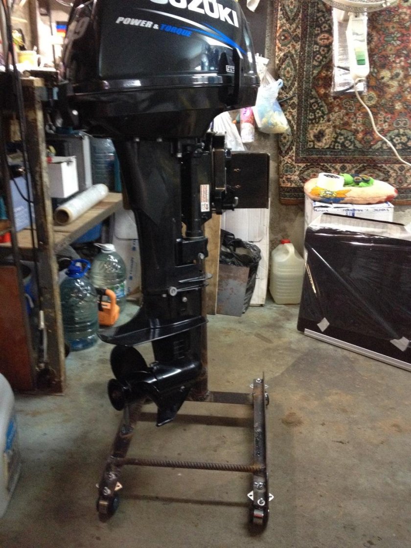 Лодочный мотор Suzuki DT 9.9