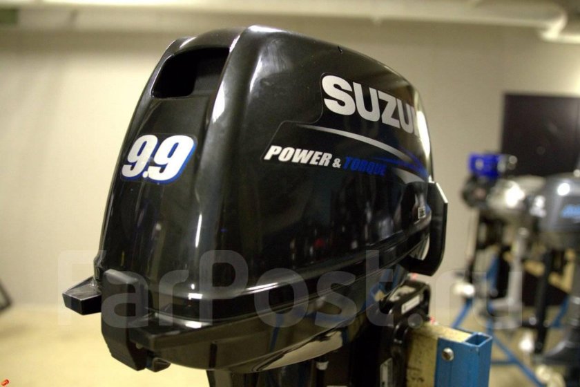 Мотор Сузуки 9.9