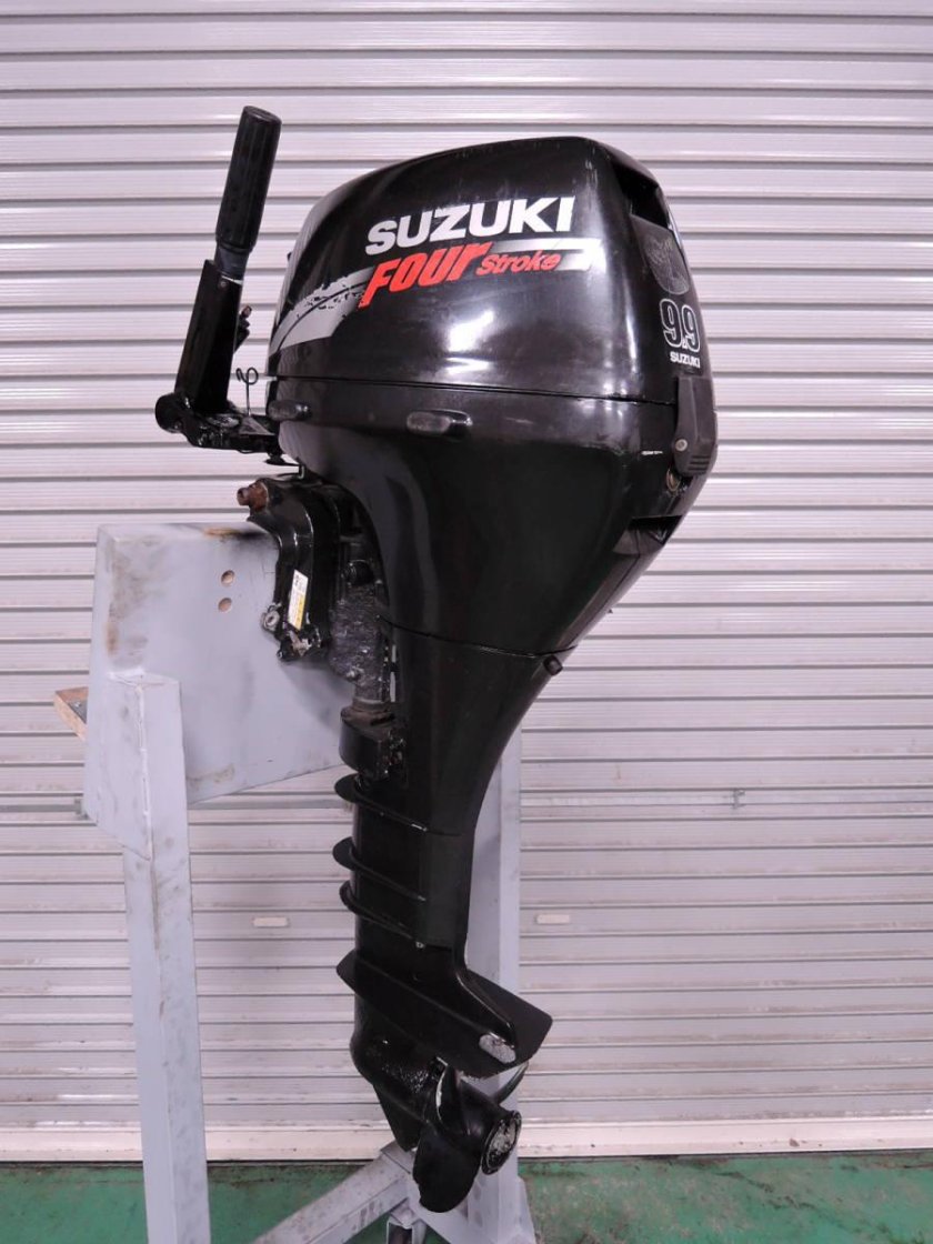Мотор Сузуки 9.9 2х тактный