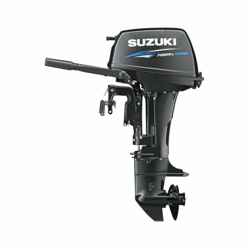 Лодочный мотор suzuki