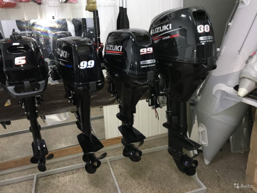 Мотор Suzuki DT 9.9 as