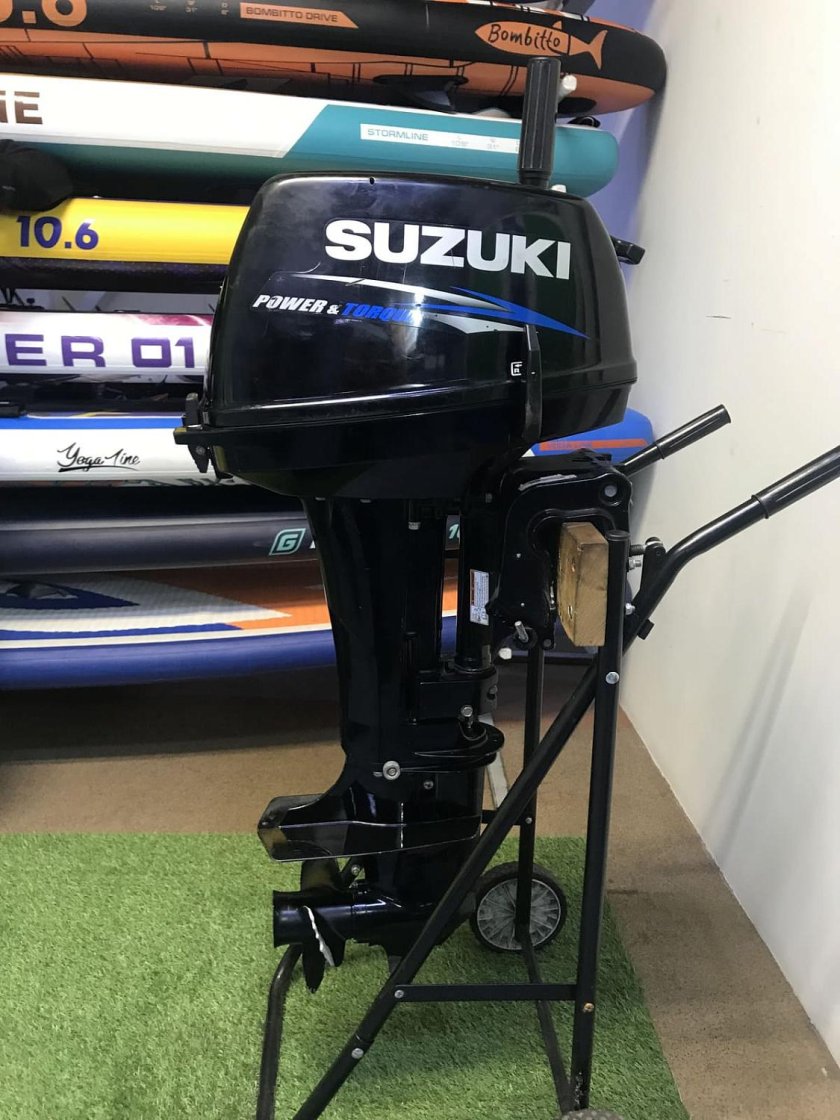 Сузуки 15 2-х тактный