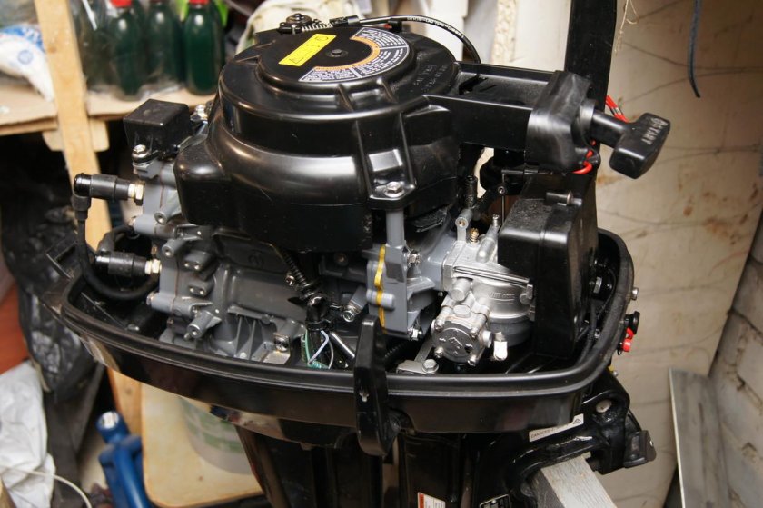 Лодочный мотор Suzuki DT 9.9