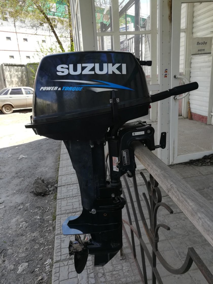 Лодочный мотор Сузуки dt15