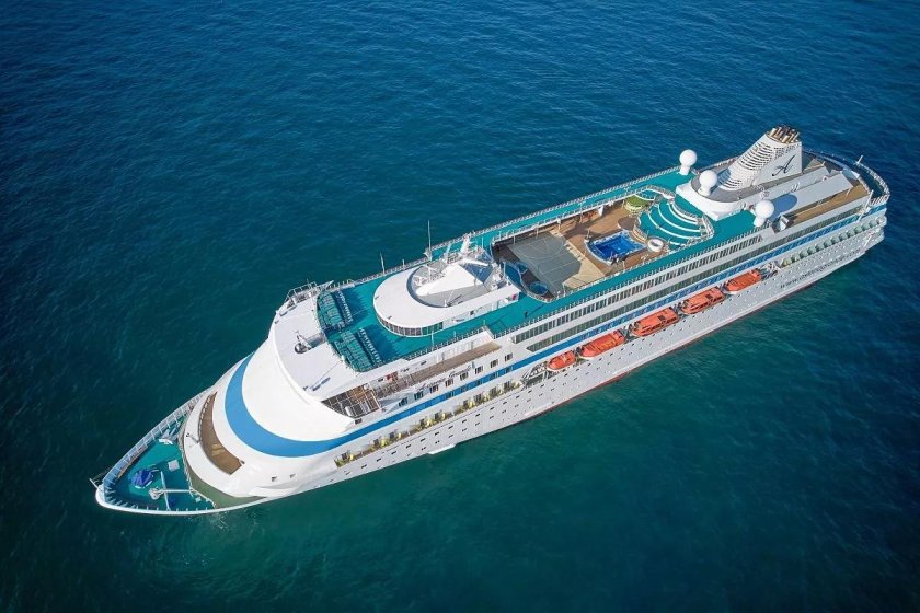 Круизный лайнер Сочи Астория Гранде