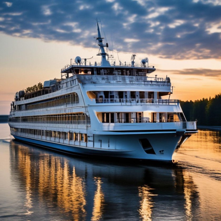 Круиз по волге